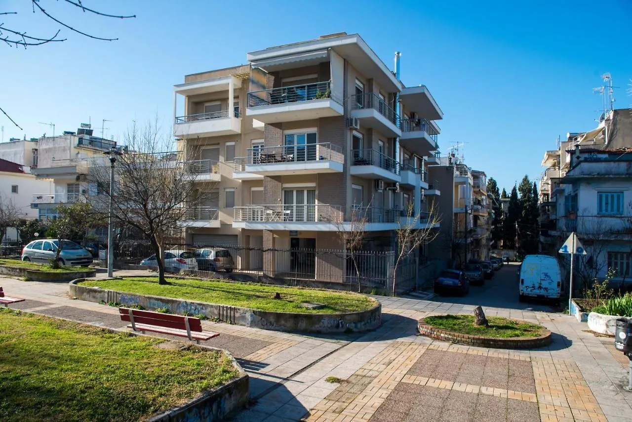 Elpidas Houses 2 Private Parking Θεσσαλονίκη