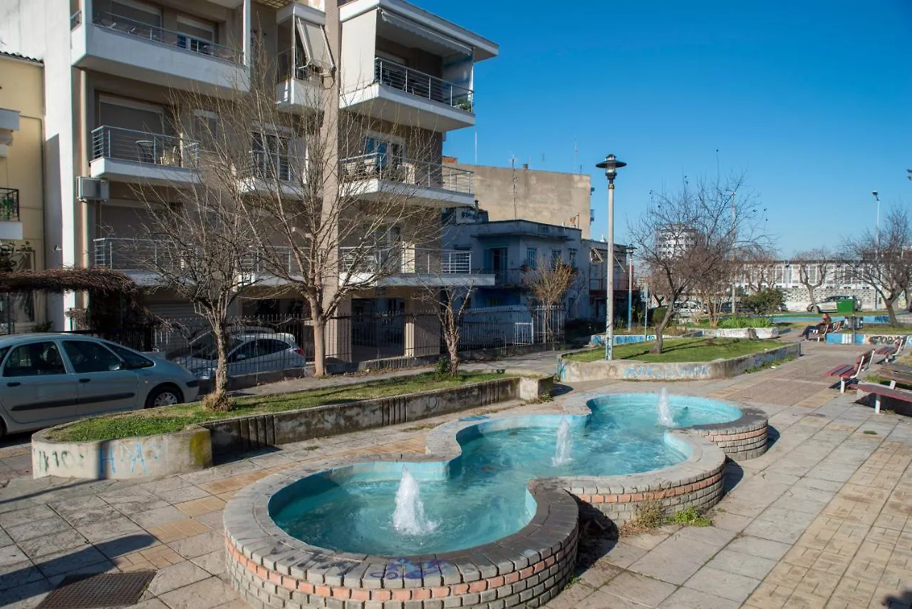 Elpidas Houses 2 Private Parking Θεσσαλονίκη Διαμέρισμα